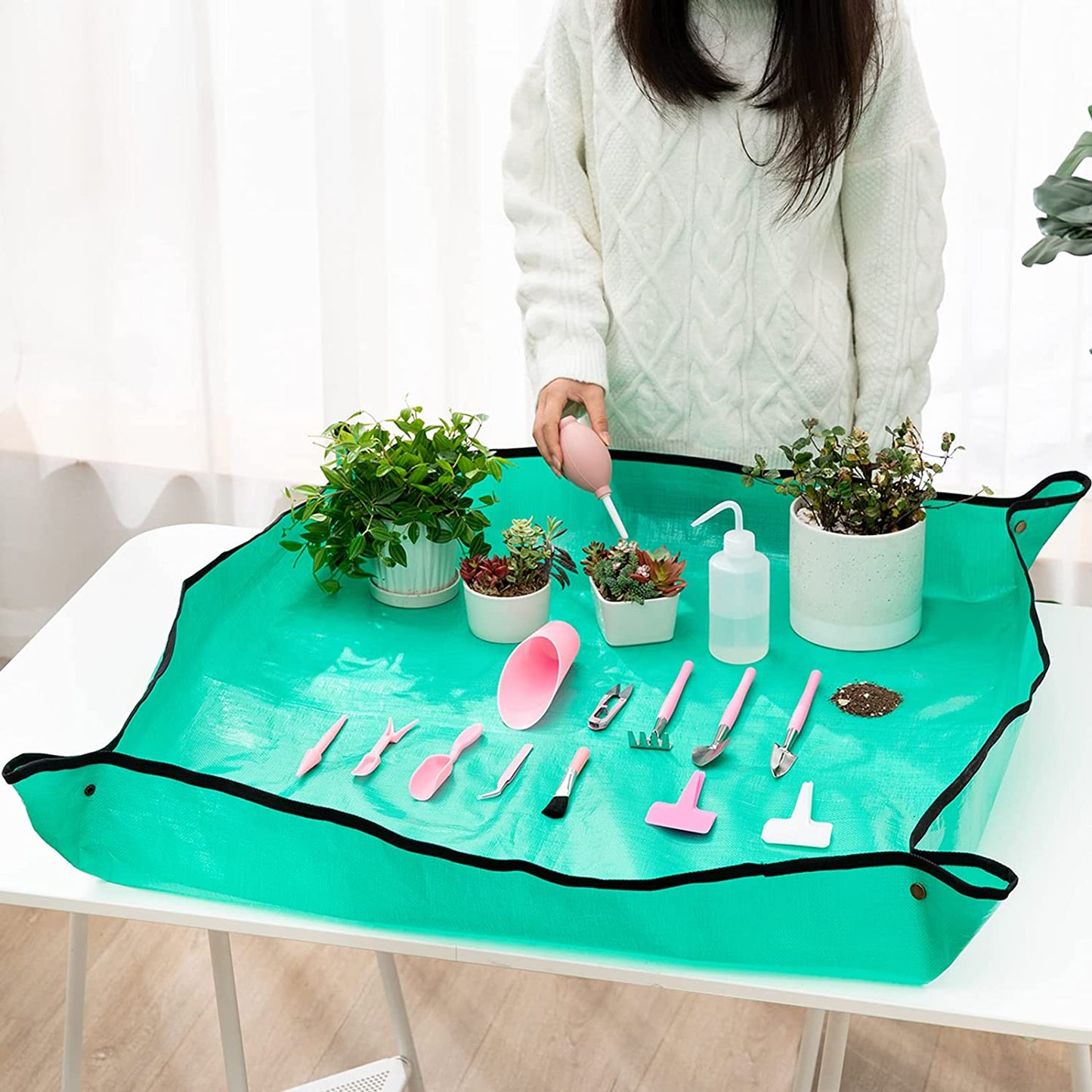 25Pcs Mini Garden Tools Set