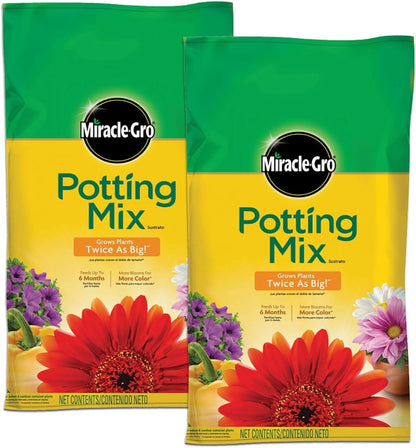 Potting Mix 8 Qt., 2-Pack