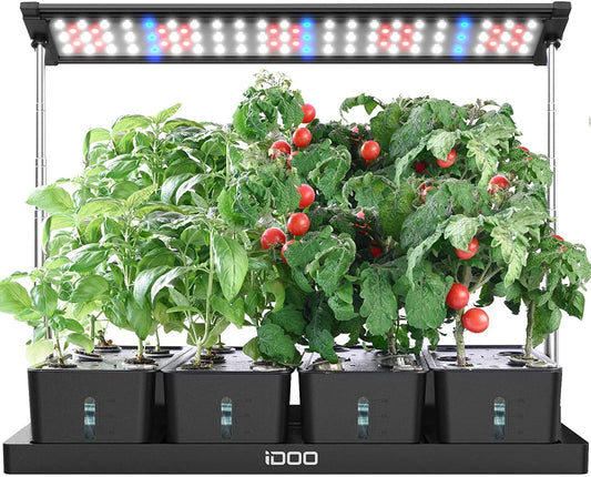 20 Pods Hydroponics Growing System, Indoor Herb Garden Planter, Germination Starter Kit