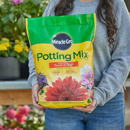 Potting Mix 8 Qt., 2-Pack