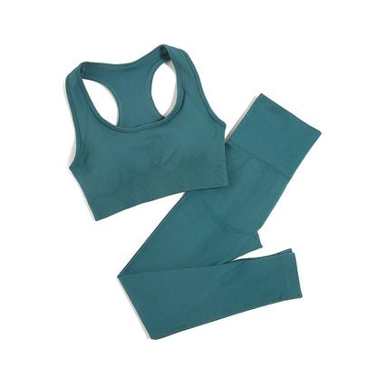 2/3/4Pcs Seamless Yoga Set Gym Clothes Sportswear Yoga Suits for Women Fitness Set Tracksuits Sports Bra Gym Leggings