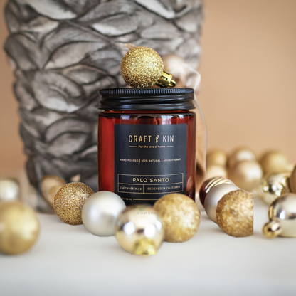 Premium Christmas Scented Soy Candles, Candle